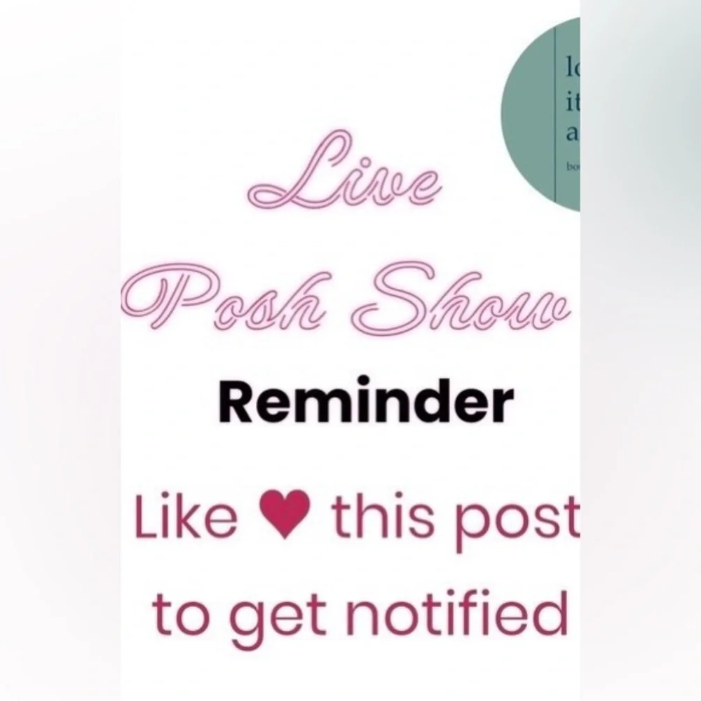 @Suanjo LIVE SHOW POSH REMINDER ❤️please give it a LIKE❤️ to be Notified❤️ - Picture 12 of 14